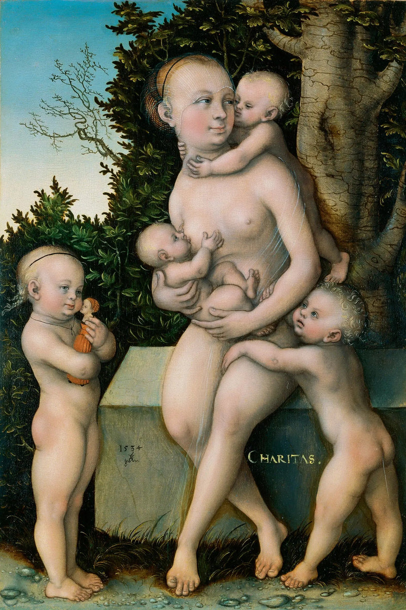Charité - Lucas Cranach den Ældre