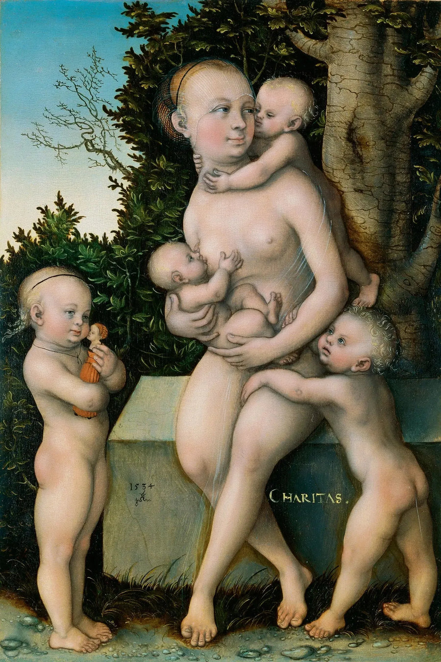 Charité - Lucas Cranach den Ældre