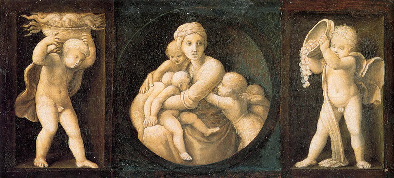 Charité - Raphael Sanzio