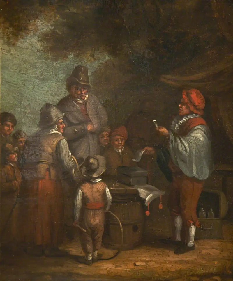 Charlatan - David Teniers den Yngre
