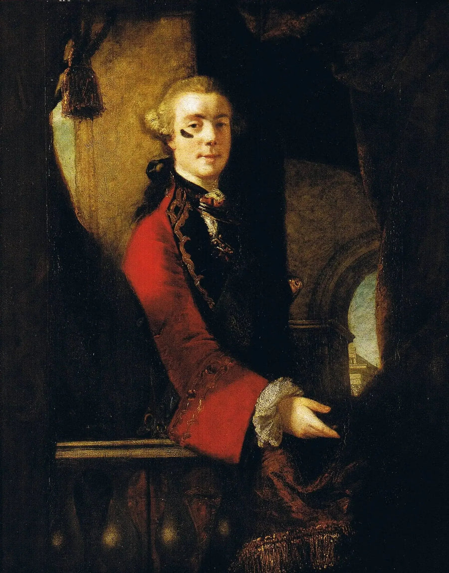 Charles, 9. Lord Cathcart - Joshua Reynolds