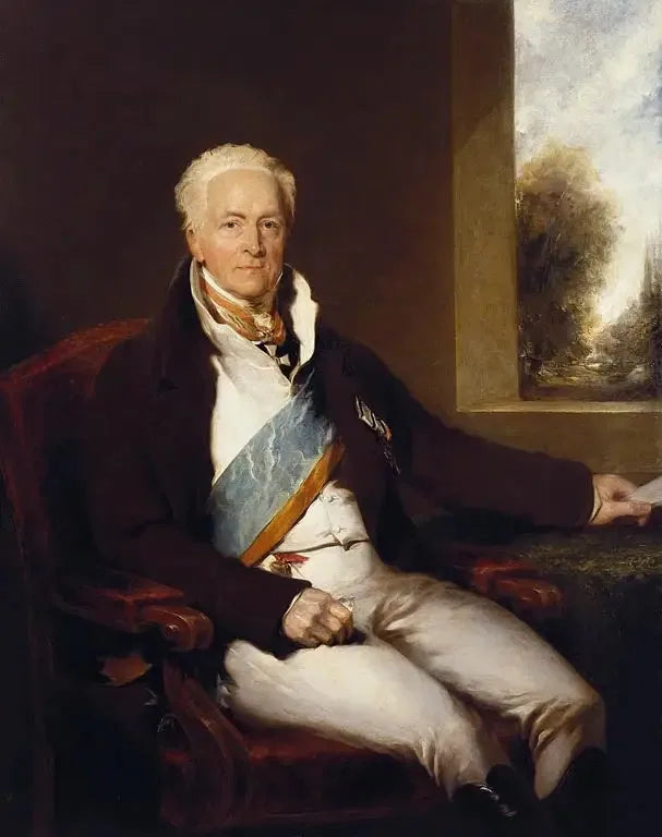 Charles Auguste, prins Hardenberg (1750-1822) - Thomas Lawrence