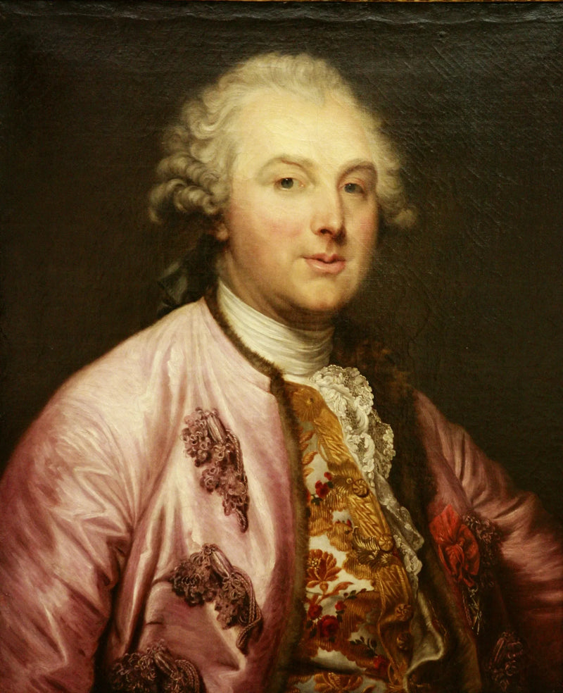Charles-Claude de Flahaut de la Billarderie, greve af Angiviller - Jean-Baptiste Greuze