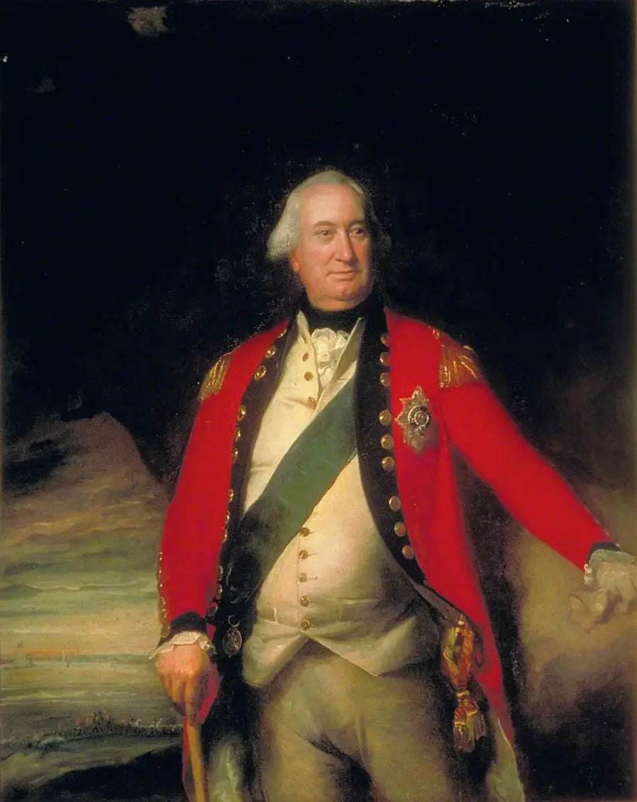 Charles Cornwallis (1738–1805), 2. greve og 1. markis Cornwallis, militærkommandant og kolonialguvernør - John Singleton Copley