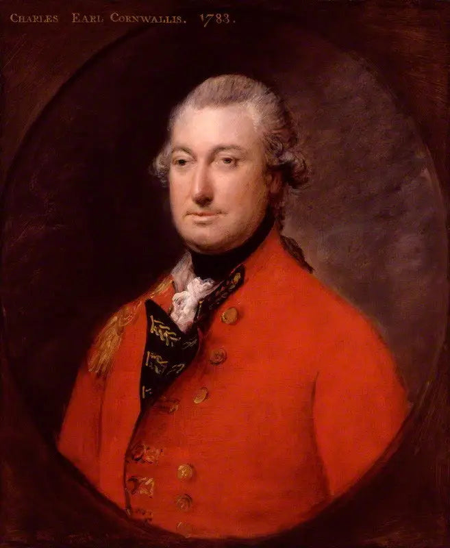 Charles Cornwallis, 1. greve af Cornwallis - Thomas Gainsborough