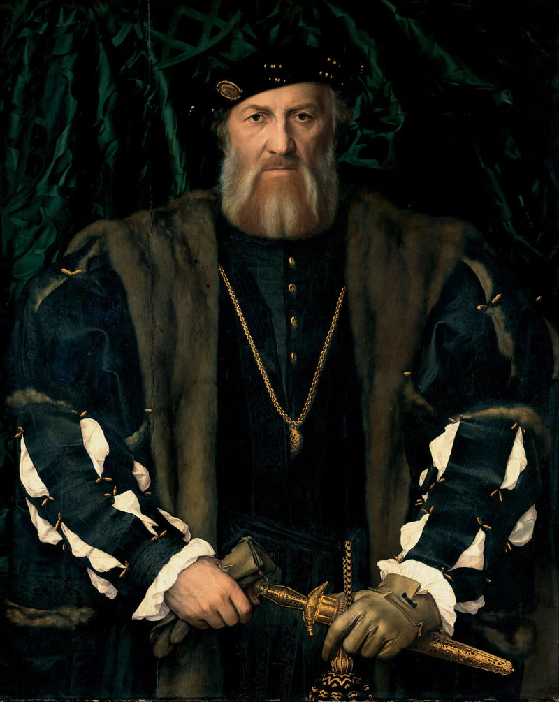 Charles de Solier, Sieur de Morette - Hans Holbein den Yngre
