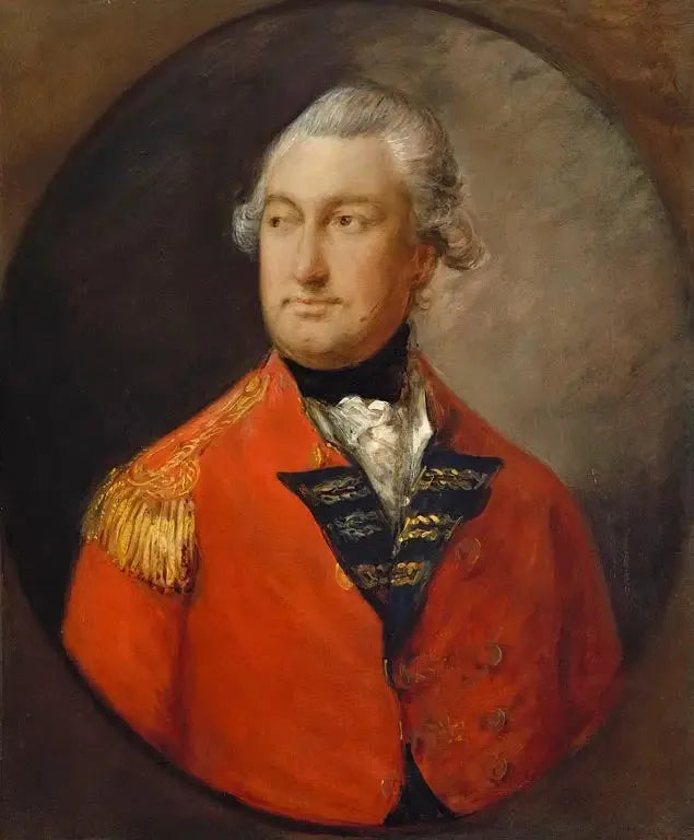 Charles, anden greve og første markis Cornwallis (1738-1805) - Thomas Gainsborough