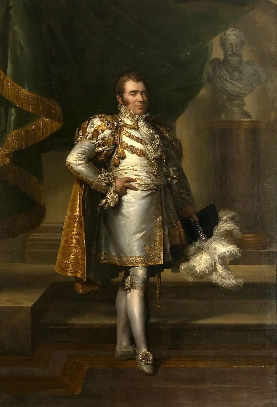 Charles-Ferdinand d'Artois, hertug af Berry (1778-1820) - François Gérard