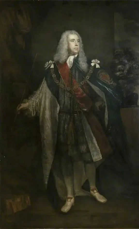 Charles Fitzroy, 2. hertug af Grafton - Joshua Reynolds