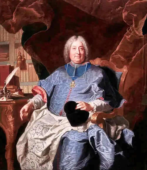 Charles Gaspard Guillaume de Vintimille du Luc, ærkebiskop af Paris (1656-1746) - Hyacinthe Rigaud