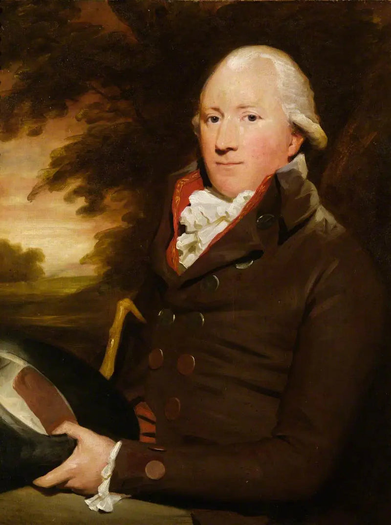 Charles Gordon de Buthlaw, Lonmay og Cairness (1747–1797) - Henry Raeburn