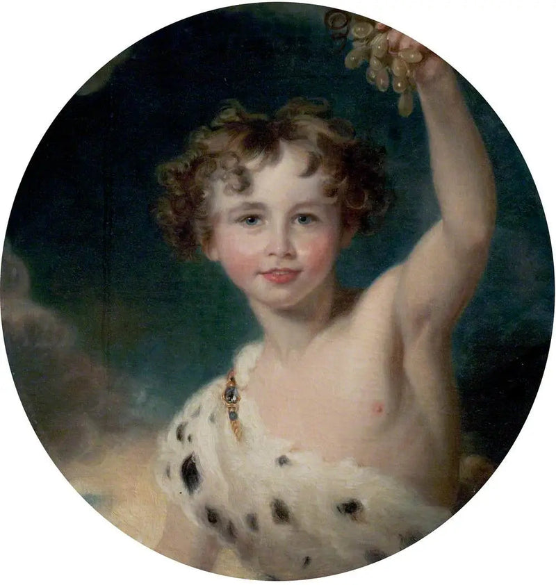 Charles Hope (1810–1817), i rollen som Bacchus - Thomas Lawrence