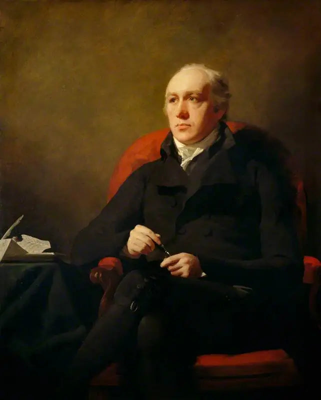 Charles Hope, Lord Granton, 1763 - 1851. Lord Præsident for Sessionretten - Henry Raeburn