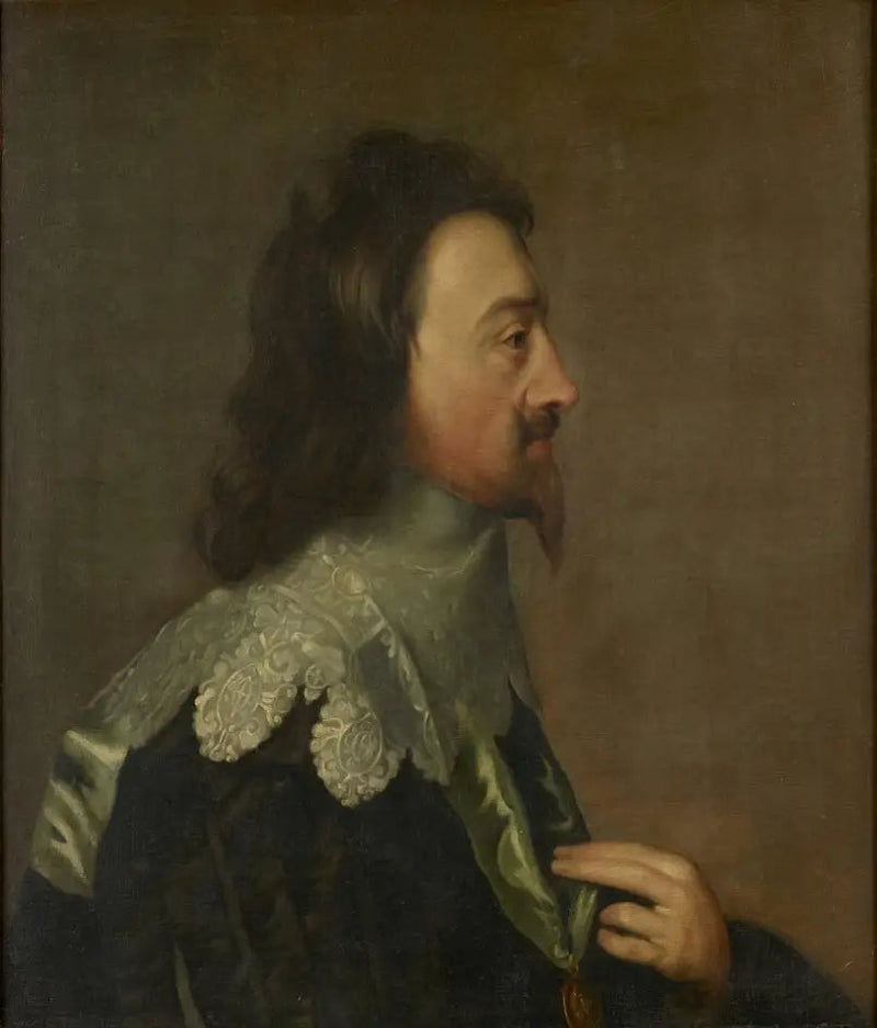 Charles I - Antoine van Dyck