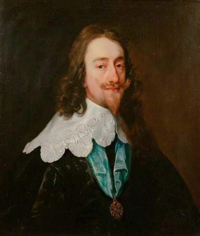 Charles Ier (1600–1649) - Antoine van Dyck image 1 reproduction réalisée par Alpha Reproduction