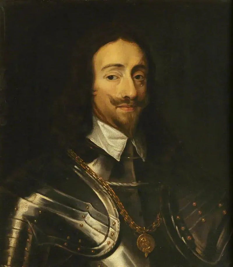 Charles Ier (1600–1649) - Antoine van Dyck