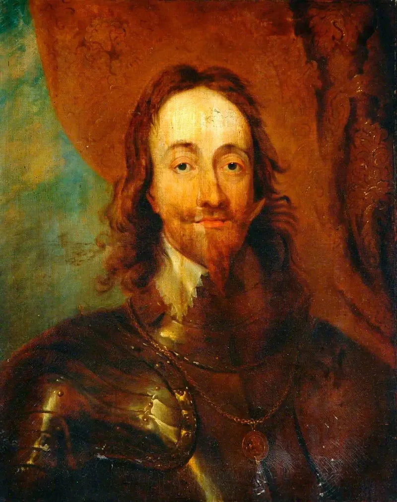 Charles Ier (1600–1649) - Antoine van Dyck
