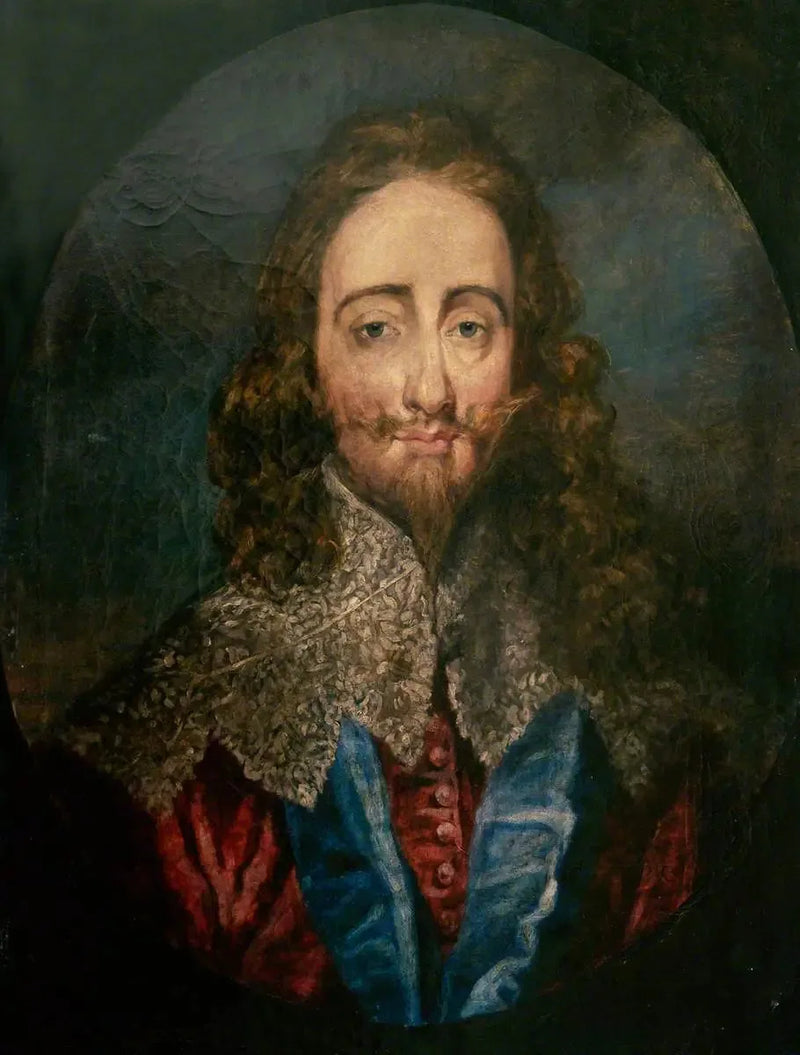 Charles Ier (1600–1649) - Antoine van Dyck