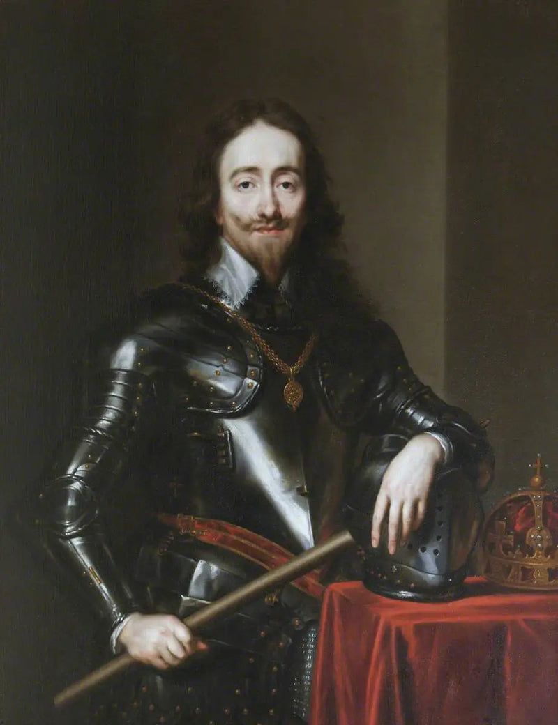 Charles I (1600–1649) (efter et original fra Arundel Castle) - Antoine van Dyck