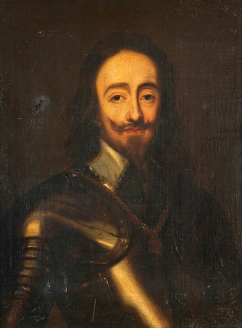 Charles Ier (1600-1649), konge af England, Skotland og Irland - Antoine van Dyck