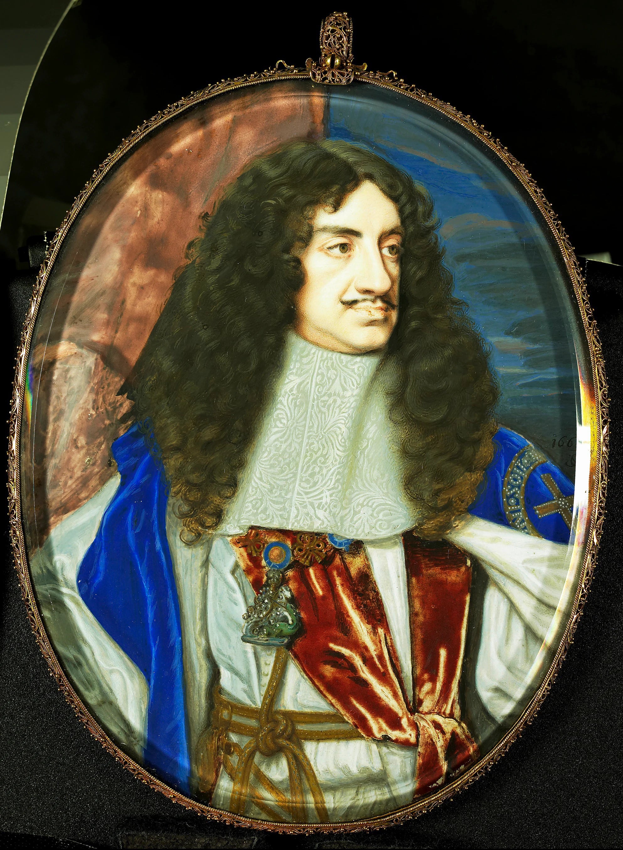 Charles II (1630-85), roi d'Angleterre - Samuel Cooper