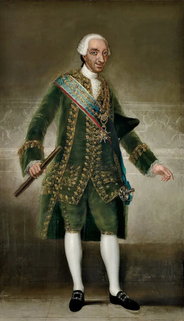 Charles III af Spanien - Francisco de Goya