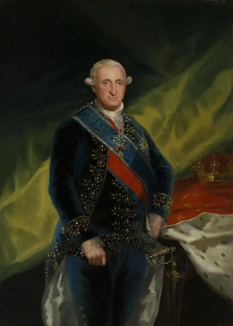 Charles IV af Spanien - Francisco de Goya