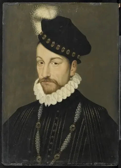 Charles IX, konge af Frankrig - François Clouet