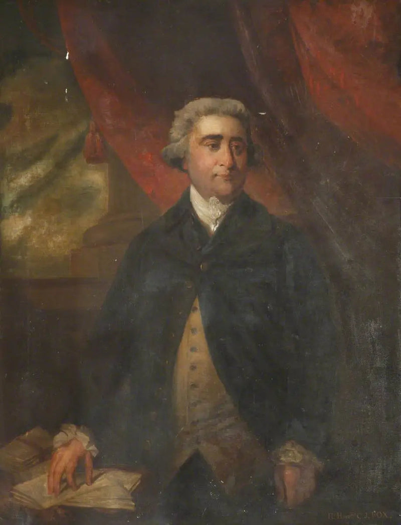 Charles James Fox (1749–1806), folketingsmedlem, udenrigsminister (1782) - Joshua Reynolds