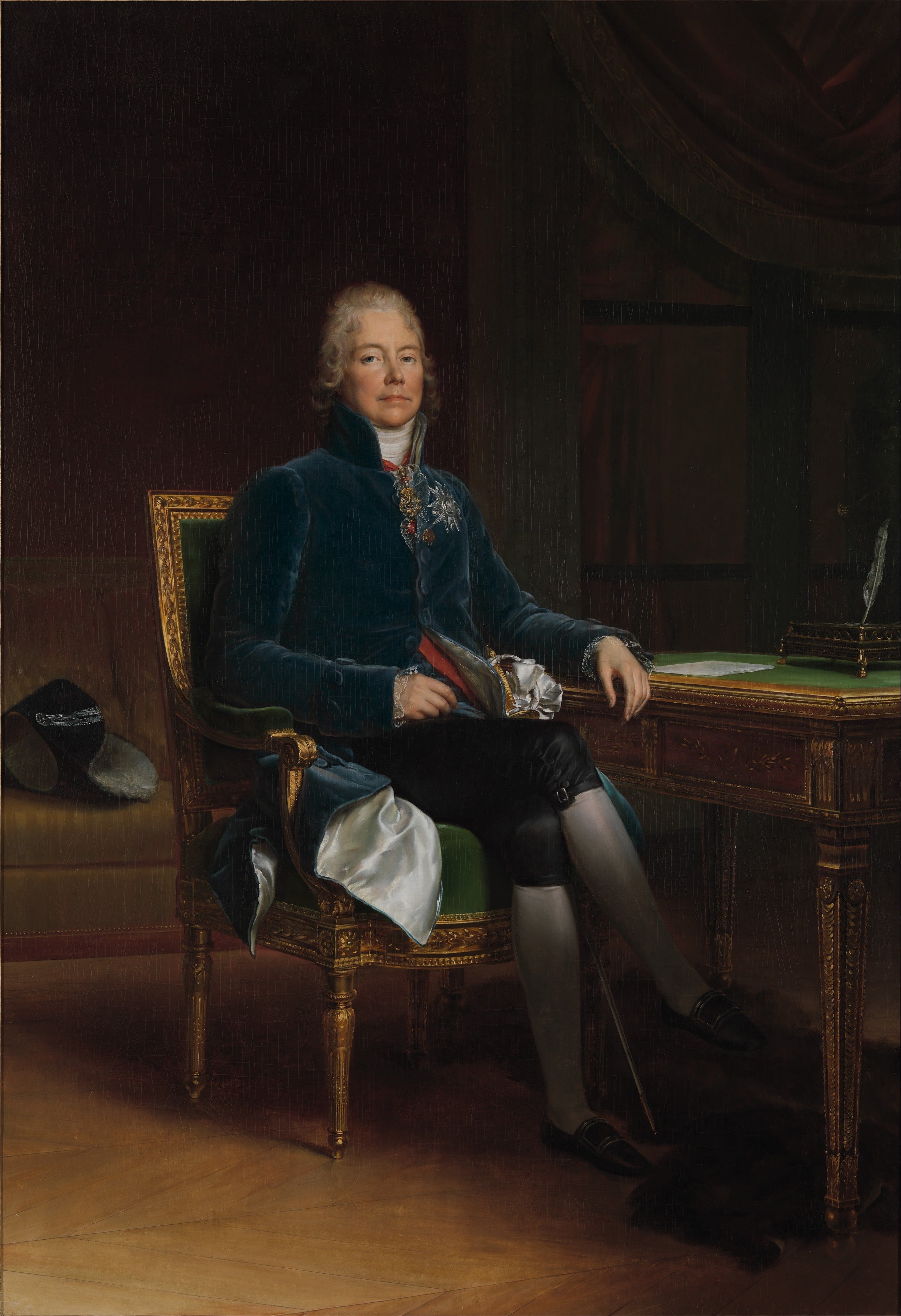 Charles Maurice de Talleyrand Périgord (1754-1838), prins af Bénévent - François Gérard
