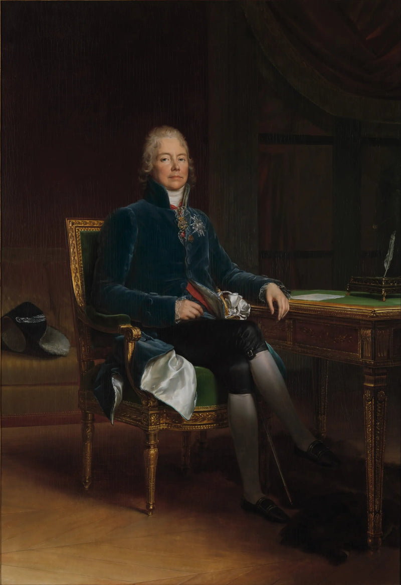 Charles Maurice de Talleyrand Périgord (1754-1838), prins af Bénévent - François Gérard