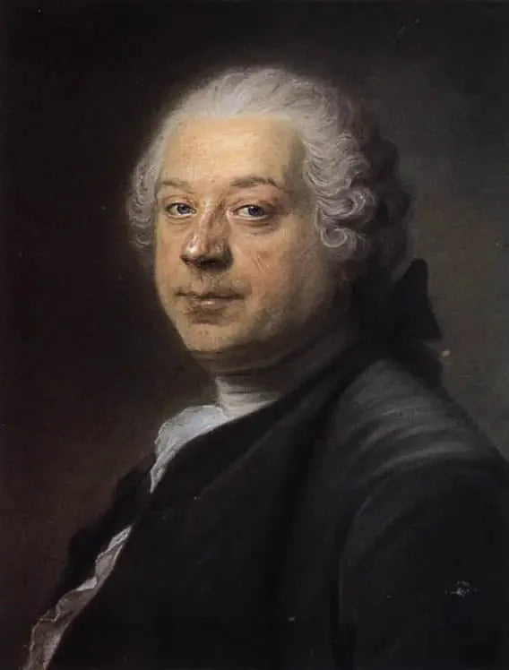 Charles Parrocel (1688-1752), maler - Maurice-Quentin de La Tour