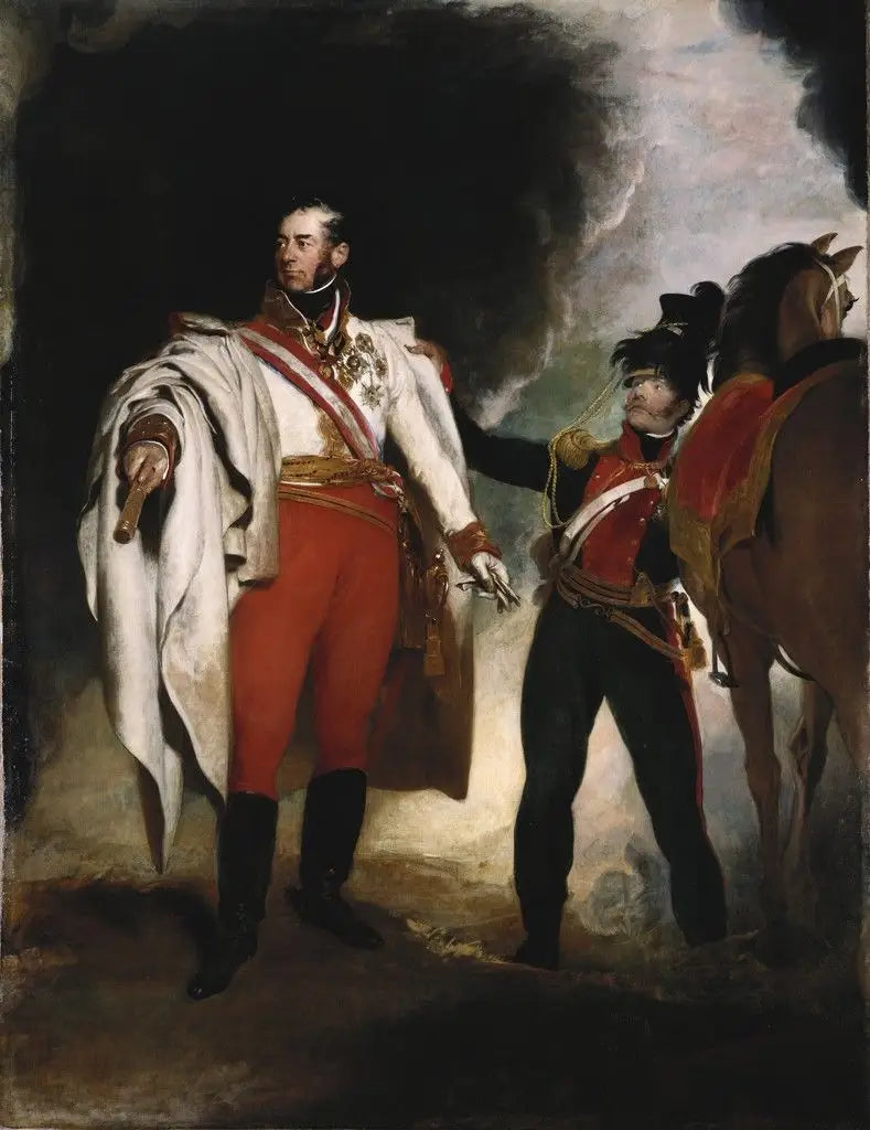 Charles Philippe, prins af Schwarzenberg (1771-1820) - Thomas Lawrence
