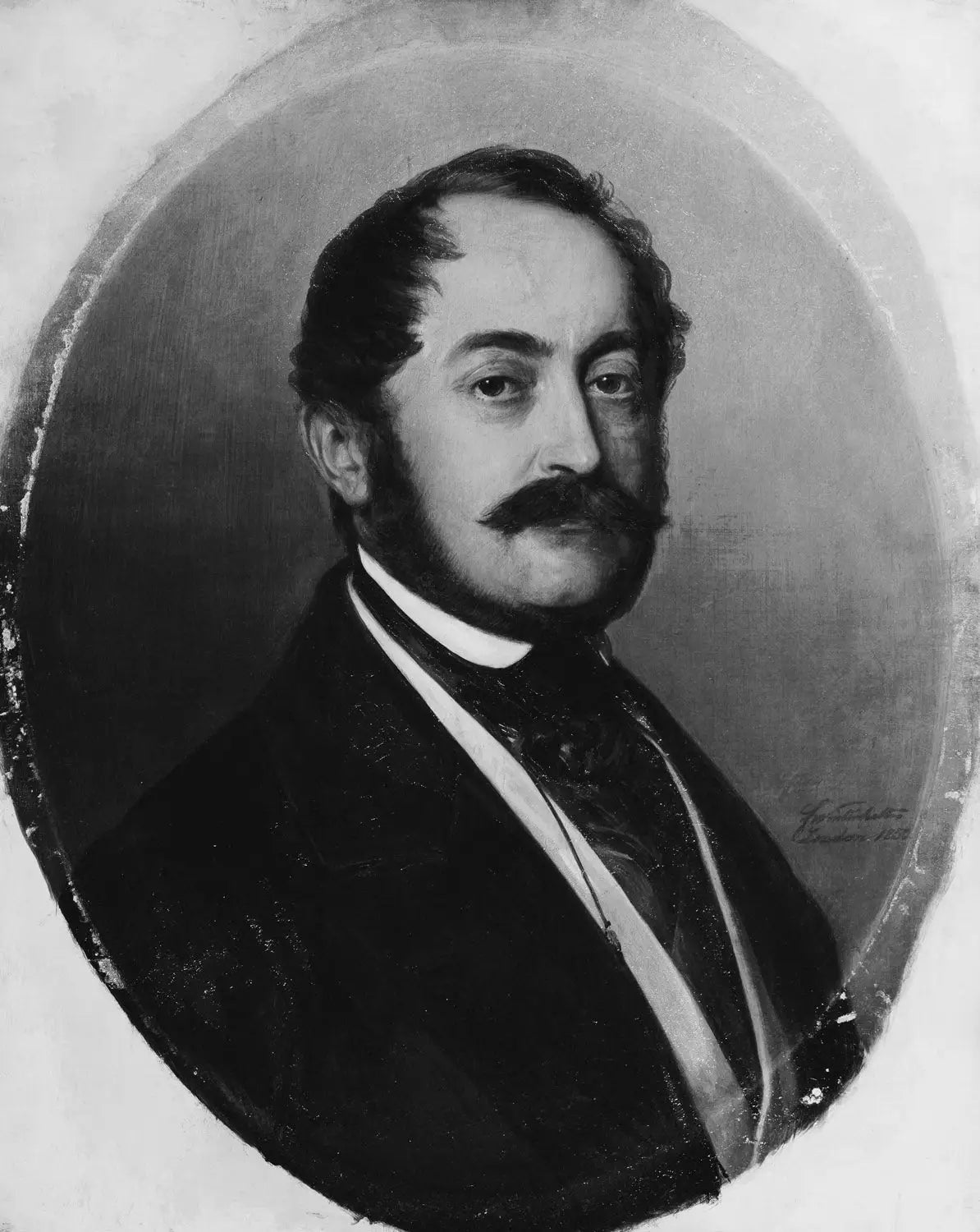 Charles prince de Leiningen (1804-1856) - Franz Xaver Winterhalter - Alpha Reproduction