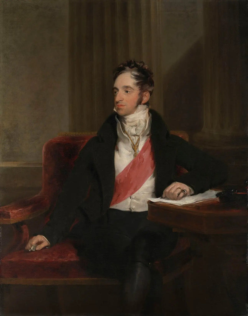 Charles Robert, greve af Nesselrode (1770-1862) - Thomas Lawrence