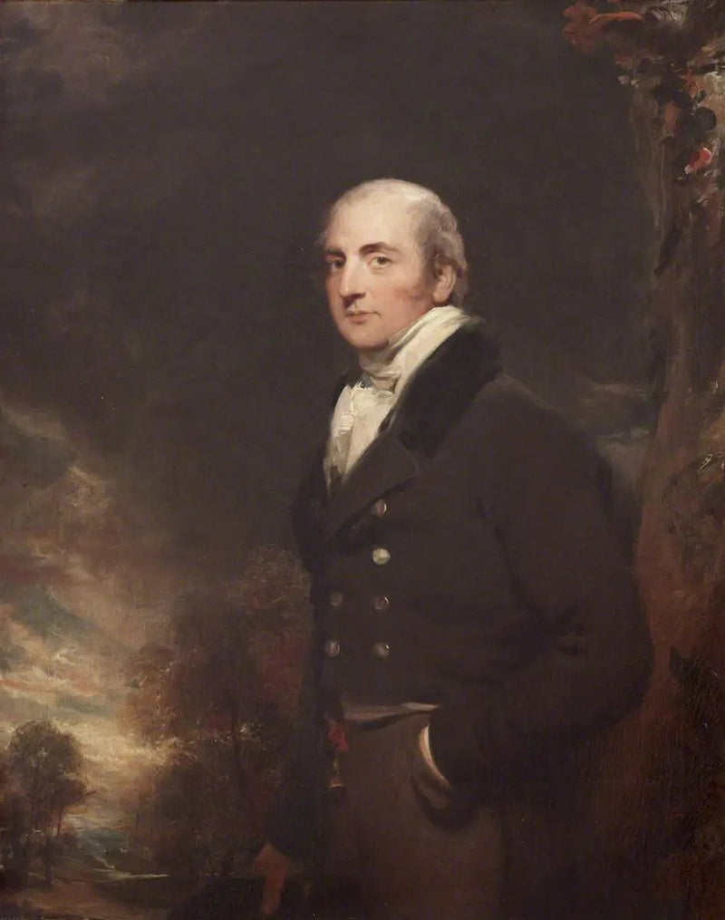 Charles Rose Ellis, 1. baron Seaford de Seaford, folketingsmedlem (1771-1845) - Thomas Lawrence