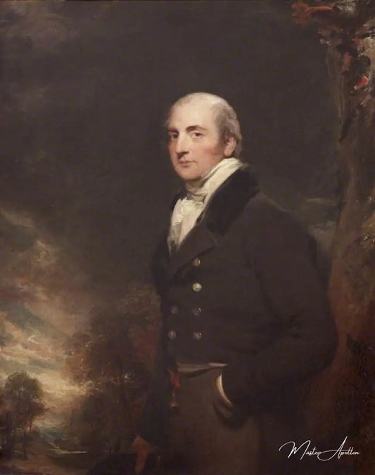 Charles Rose Ellis, 1er Baron Seaford of Seaford, député - Thomas Lawrence - Reproductions de tableaux et peintures haut de gamme