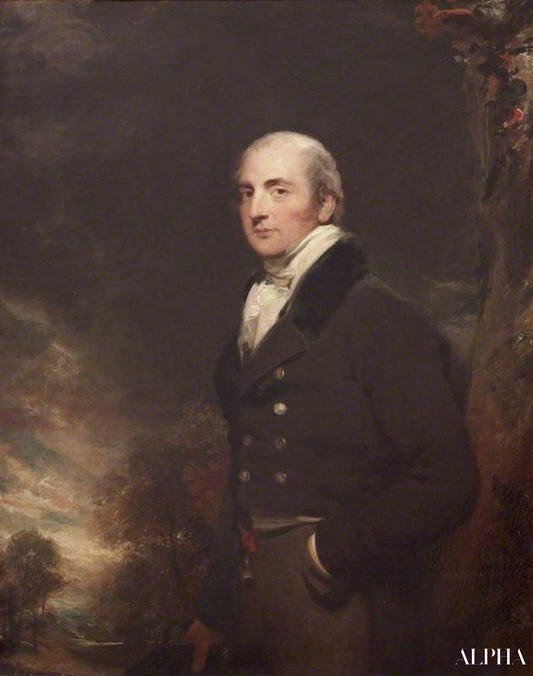 Charles Rose Ellis, 1er Baron Seaford of Seaford, député - Thomas Lawrence - Reproductions de tableaux et peintures haut de gamme
