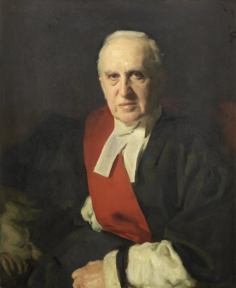 Charles Russell, baron Russell de Killowen - John Singer Sargent image 1 reproduction de peinture à l’huile