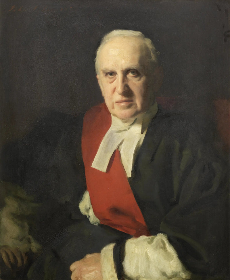 Charles Russell, baron Russell de Killowen - John Singer Sargent