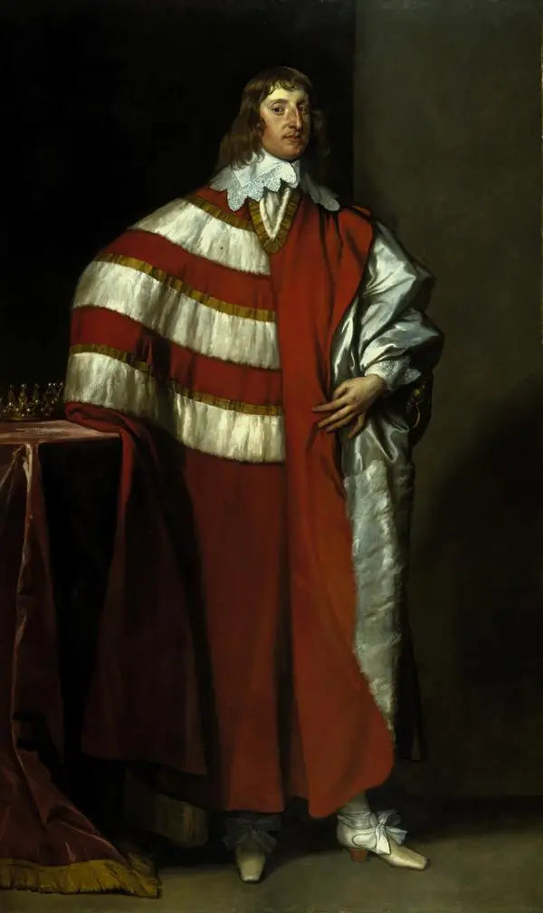 Charles Seton, 2. greve af Dunfermline, 1615-1672. Lord du sceau privé - Antoine van Dyck