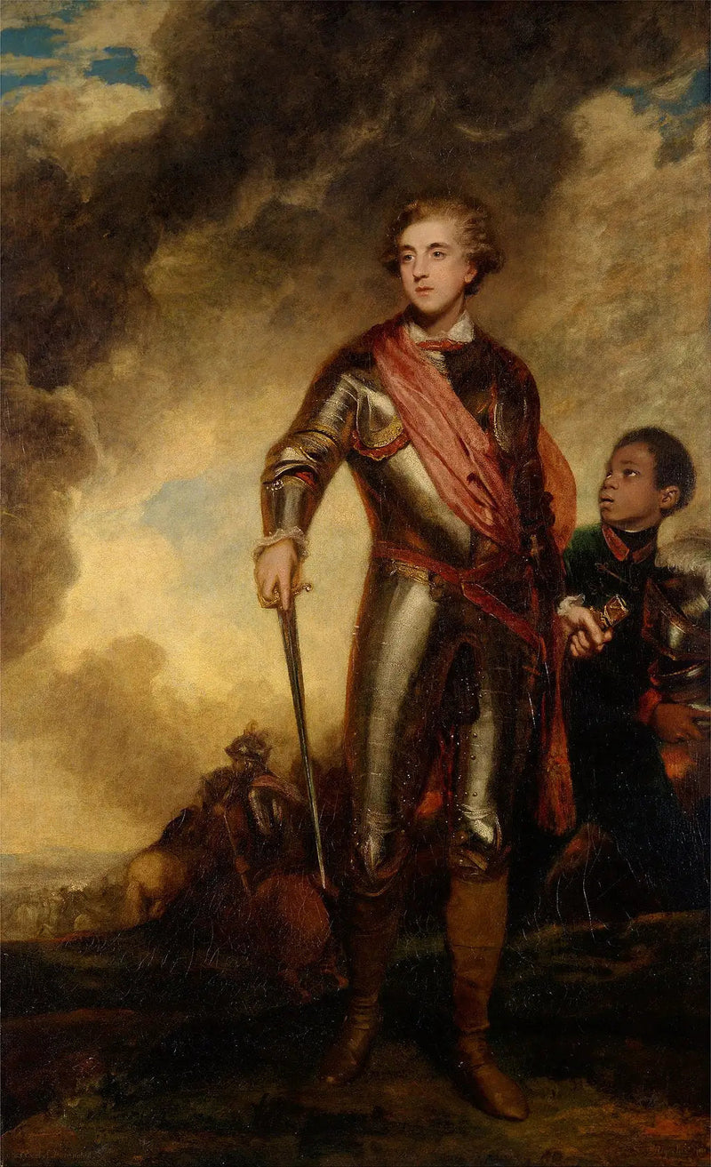 Charles Stanhope, tredje greve af Harrington, og Marcus Richard Fitzroy Thomas - Joshua Reynolds