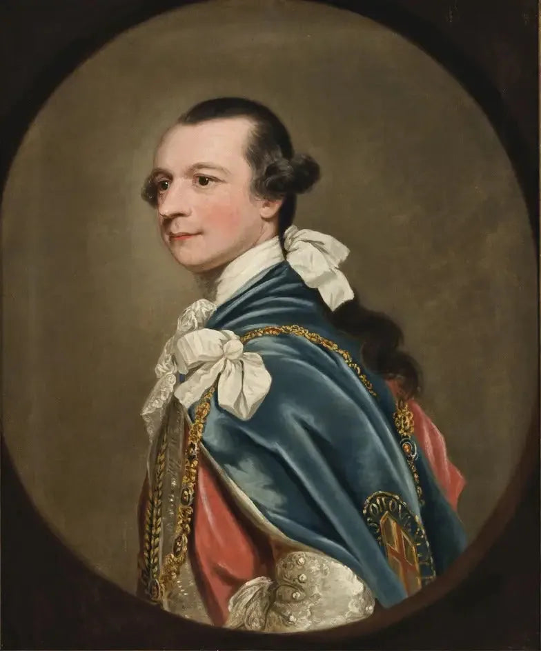 Charles Watson-Wentworth (1730–1782), 2. jarl af Rockingham - Joshua Reynolds