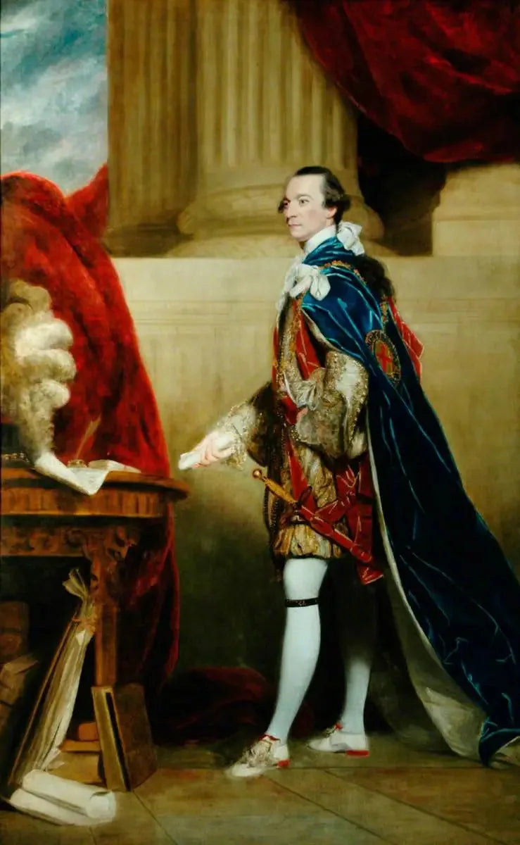 Charles Watson-Wentworth, 2. marquis de Rockingham - Joshua Reynolds