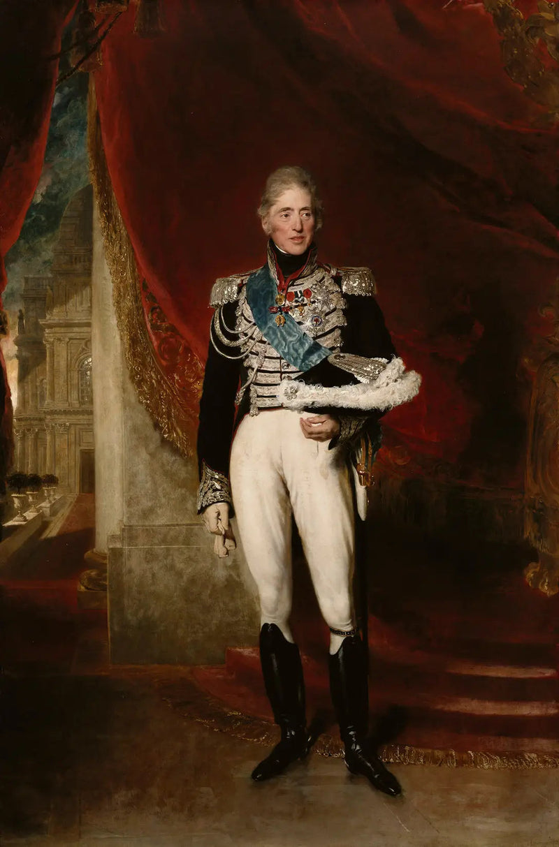 Charles X (1757-1836), konge af Frankrig - Thomas Lawrence