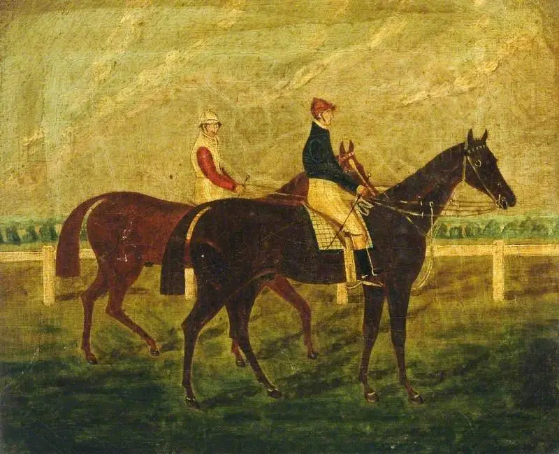 Charles XII og Euclides - John Frederick Herring, Sr.