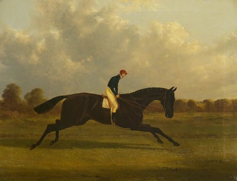 Karl XII, vinder af Saint Léger, 1839 - John Frederick Herring, Sr.