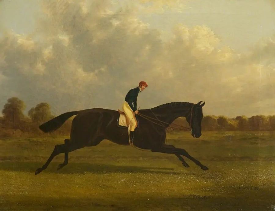 Karl XII, vinder af Saint Léger, 1839 - John Frederick Herring, Sr.