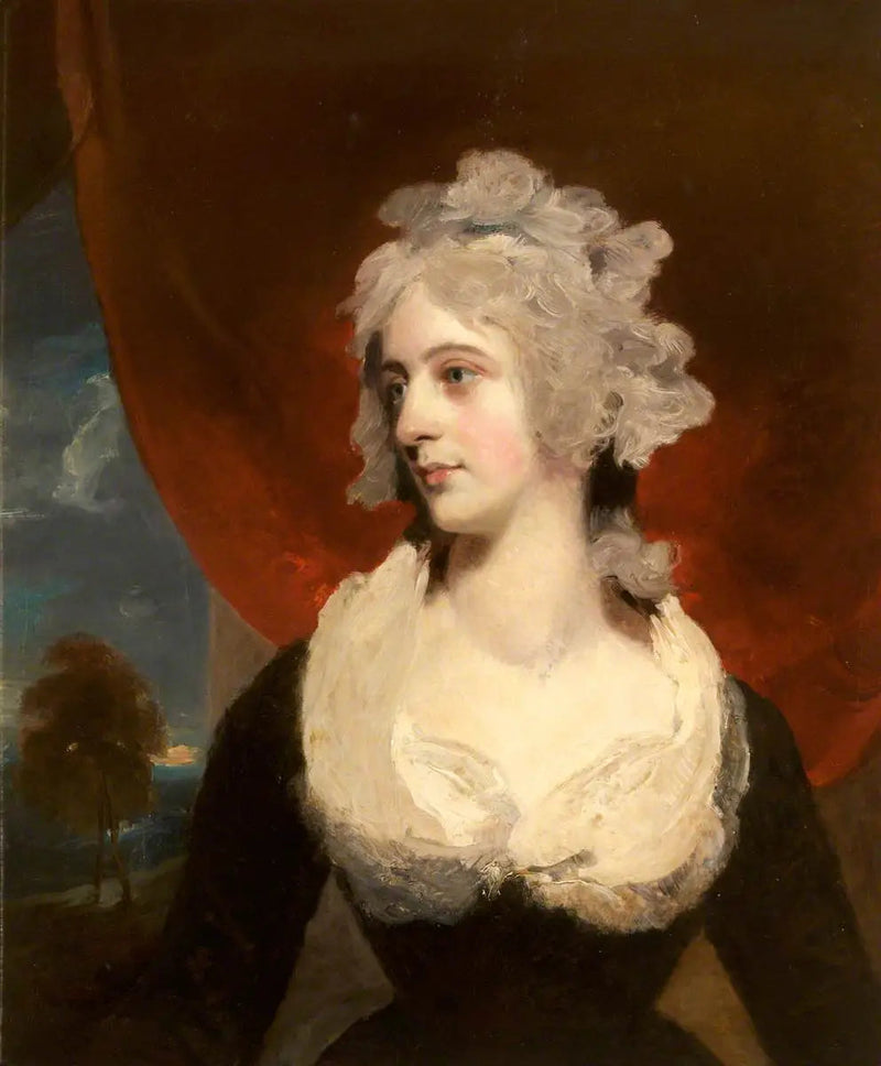 Charlotte Dee, Mme Charles Edmund Nugent (1756-1813), i rollen som Mme Johnstone - Thomas Lawrence