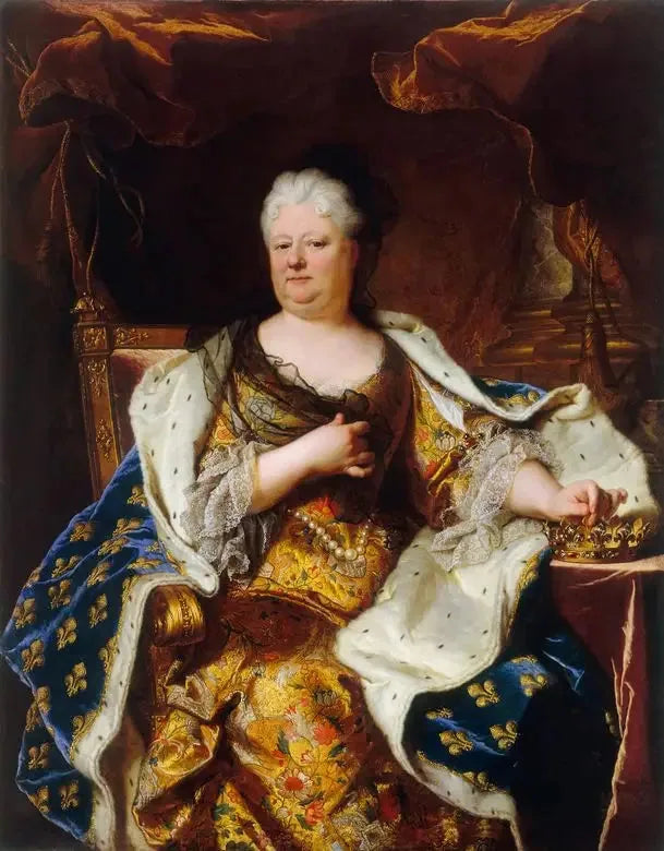 Charlotte-Élisabeth af Bayern - Hyacinthe Rigaud